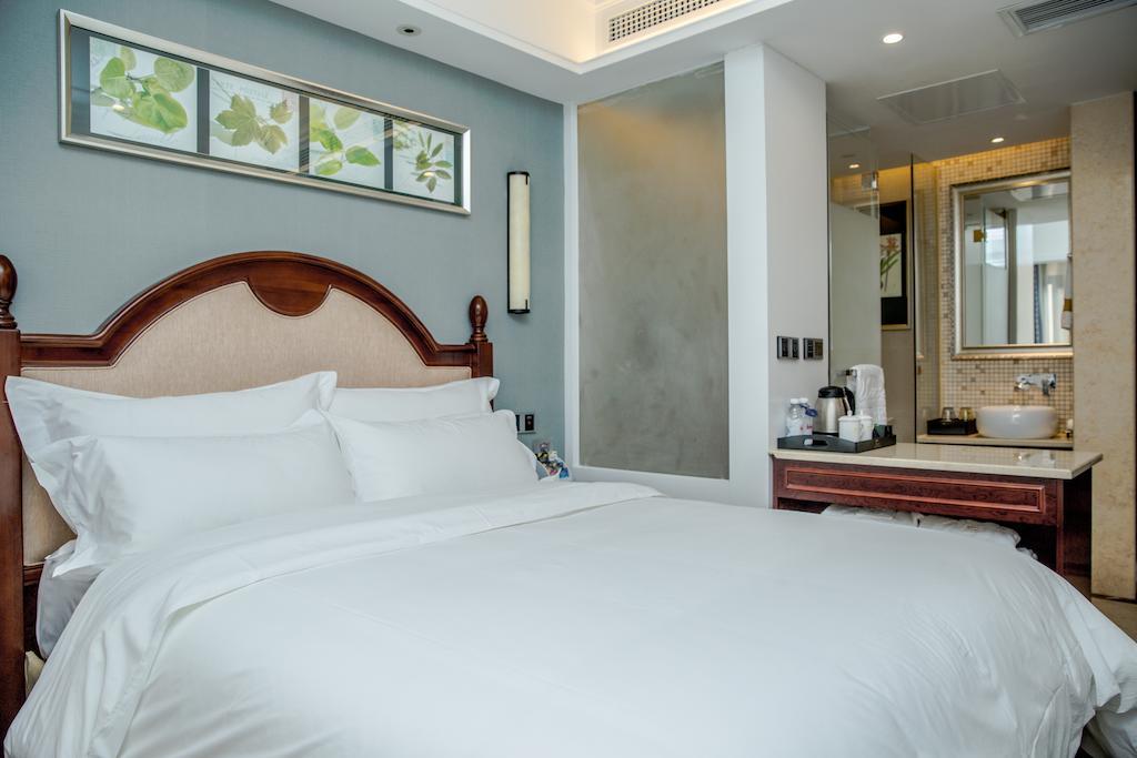 Chengdu Theme Hotel Номер фото