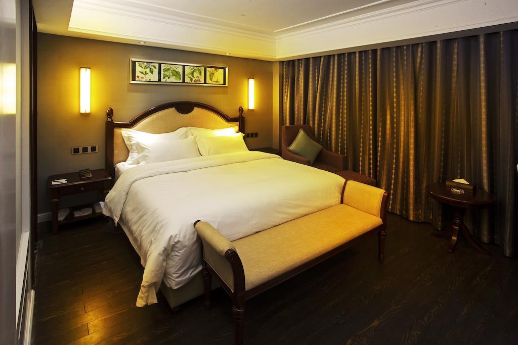 Chengdu Theme Hotel Номер фото